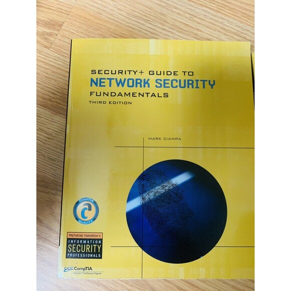 Bundle Security + Guide Network Security Fundamentals Third Edition Lab … - Picture 2 of 8